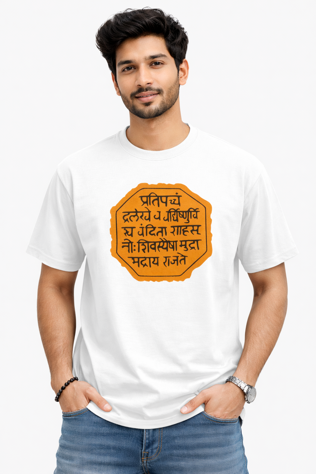 Rajmudra of Swarajya – Heritage Pride T-Shirt