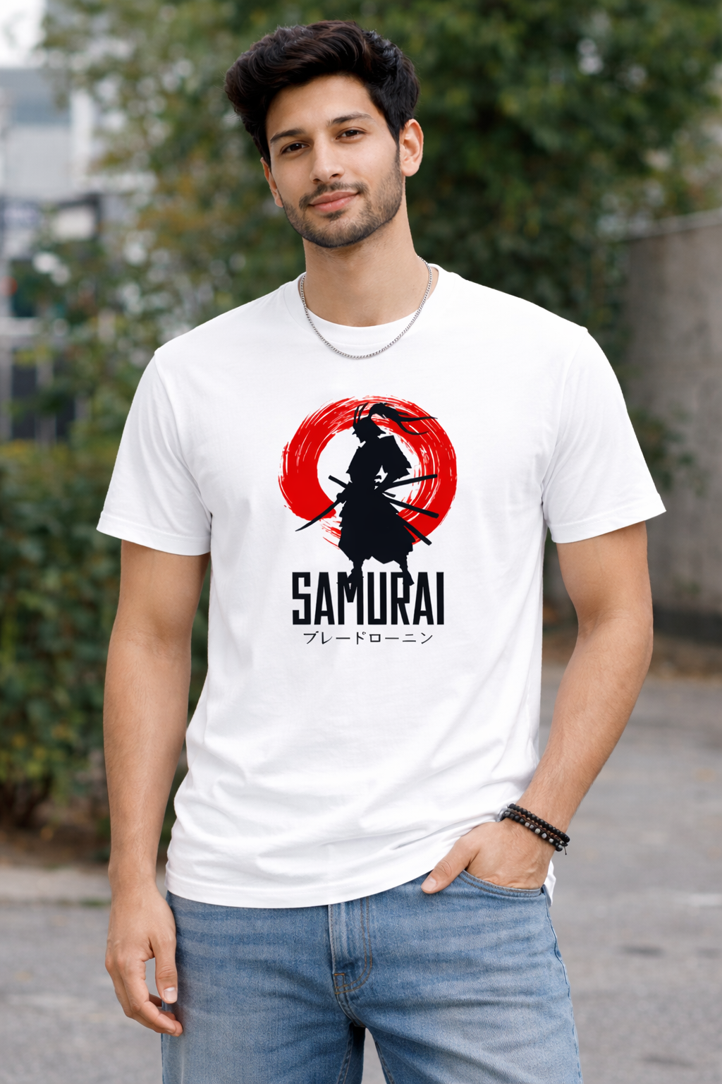 Ronin Blade – Streetwear Samurai T-Shirt